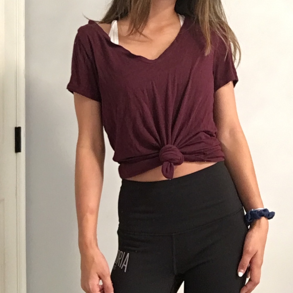 Maroon Shirt - Picture 2 of 3